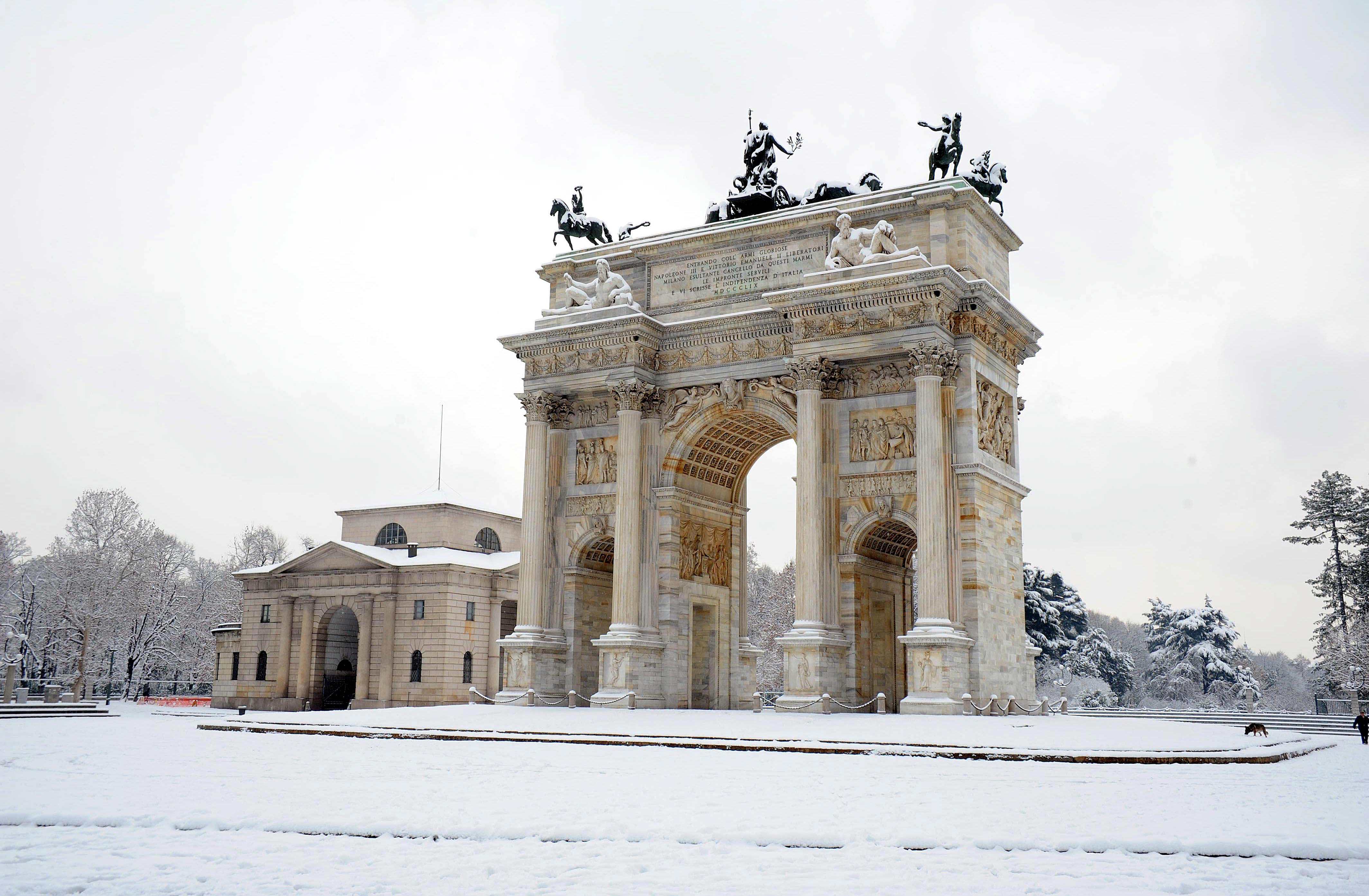 Neve in arrivo a Milano sarà da record? Ecco le 7 nevicate storiche d...